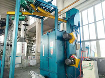 吊鉤通過式拋丸清理機